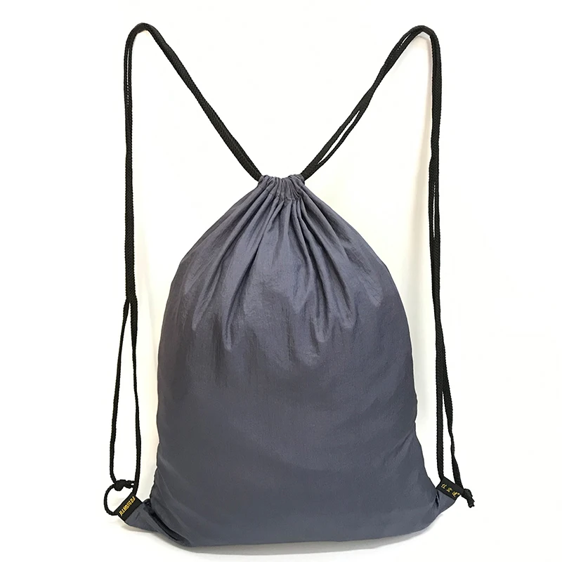 

Cheap Foldable Waterproof Nylon Heavy Duty Drawstring Backpack Dropshipping