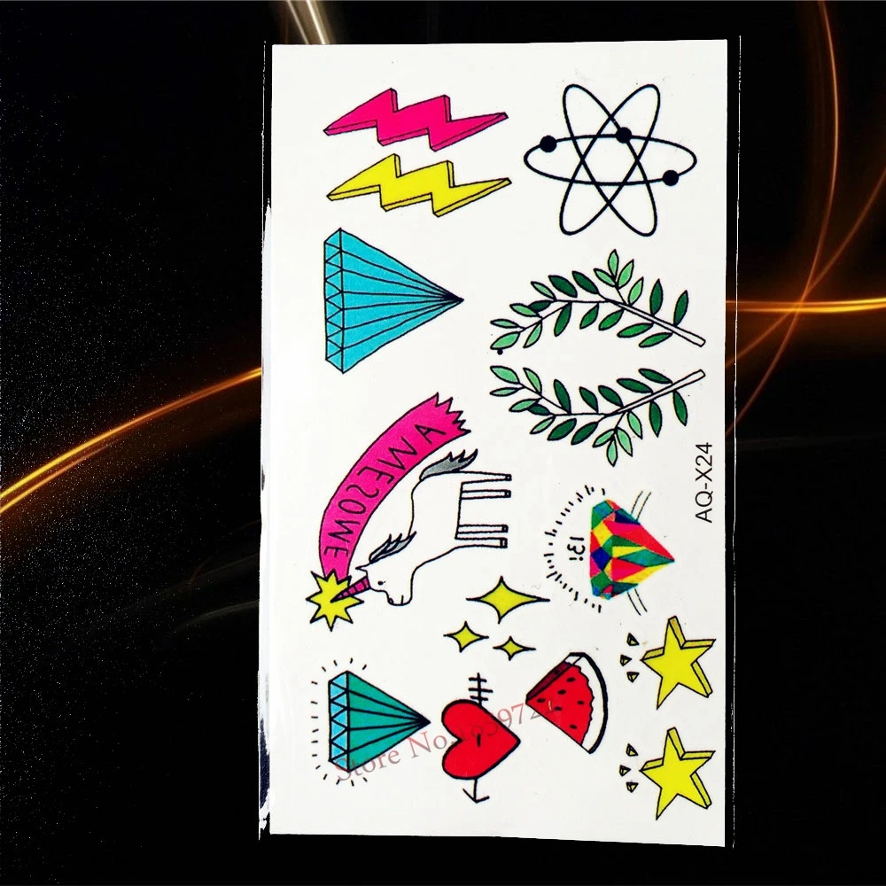 Флэш Татуировка Женская на палец временная водостойкая с птицами|stickers oem|sticker