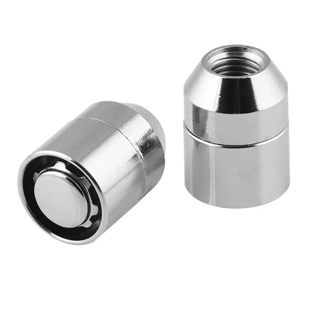

Universal M12x1.5 Wheel Lock Lug Nuts 4 Anti Theft Locking Nuts+1 Key Nuts Set Car Auto Replacement Parts Accessories