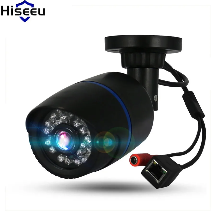 Hiseeu Mini Dvr Wired Camara HD 1080P Ip Camera Baby Monitor CCTV Network IP Camera Mobilephone Remote View Dropshipping