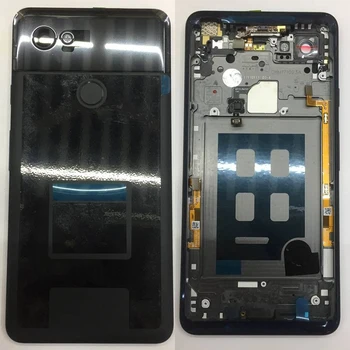 

LOVAIN 1Pcs For Google Pixel 2 XL 2XL Full Back Battery Cover Rear Door Panel Housing Case Repar Replacement Part