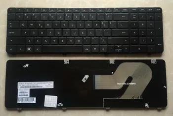 

SSEA New US Keyboard For HP Compaq Presario CQ72 G72 laptop black Keyboard test well