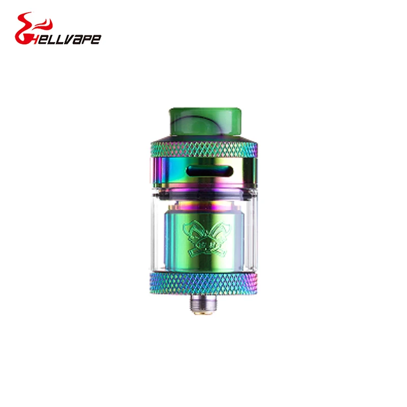 Распылитель Hellvape Dead Rabbit RTA 25 мм 2 мл/4,5 мл rta с резервуаром для пузырей с одной/двойной катушкой для восстановления Vape Танк vs zeus rta