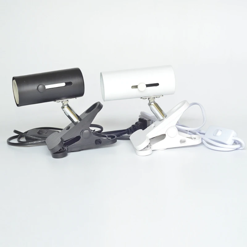 North Europe Style modern bedside Table Lamp clip desk lamp adjustable