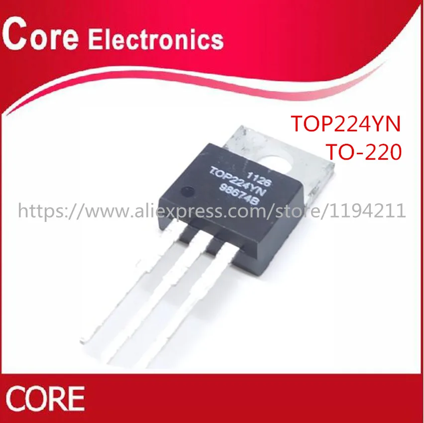 50PCS TOP224YN TO220 TOP224 TO 220 new-in Integrated Circuits from ...