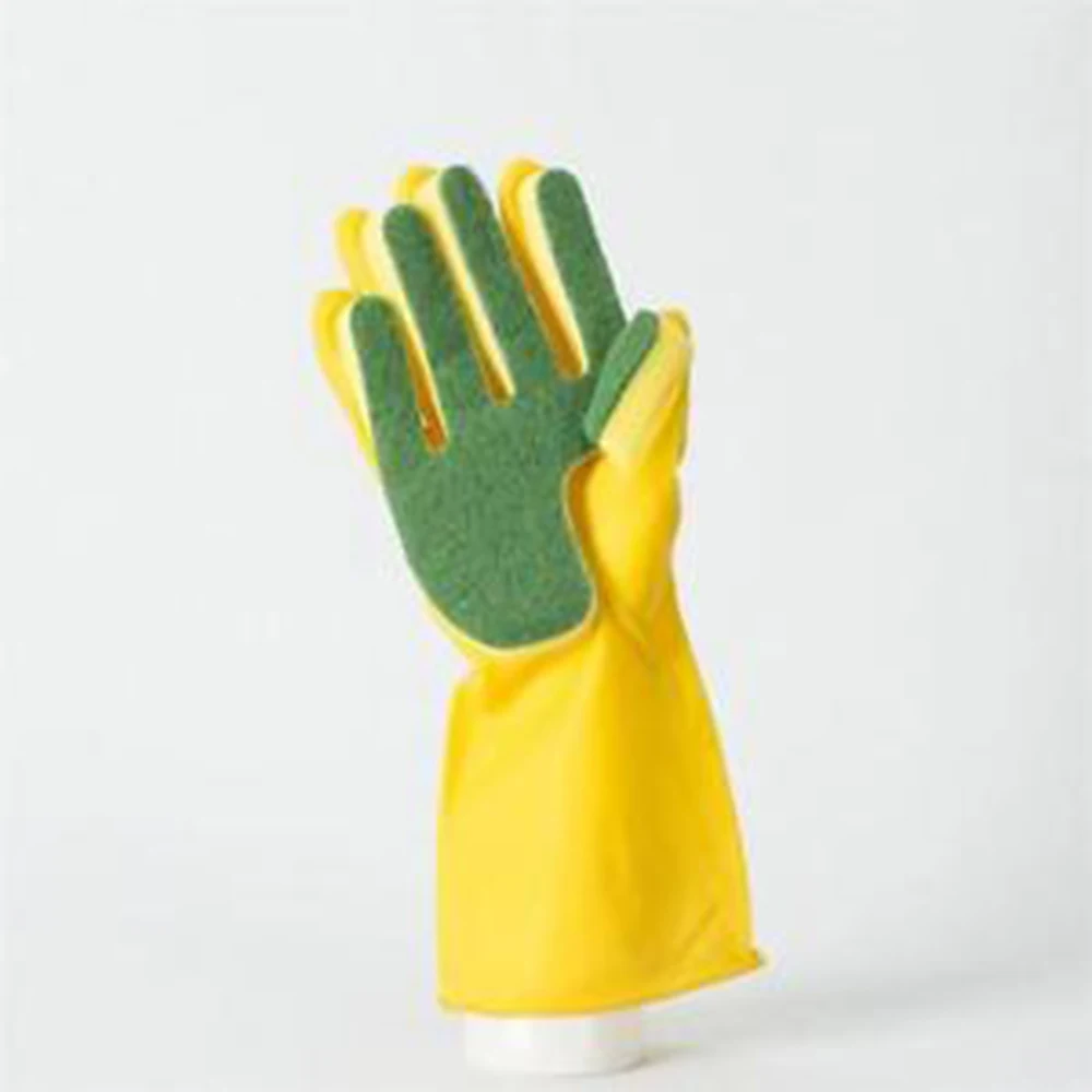 Magic Cleaning Glove Sponge Finger Scrub Scouring Pads All in one for