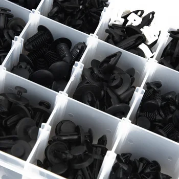

435PCS Rivets and Tool Set Car Panel Push Body Trim Bumper Screws Fastener Stock Replacement Replaces Hot 2018