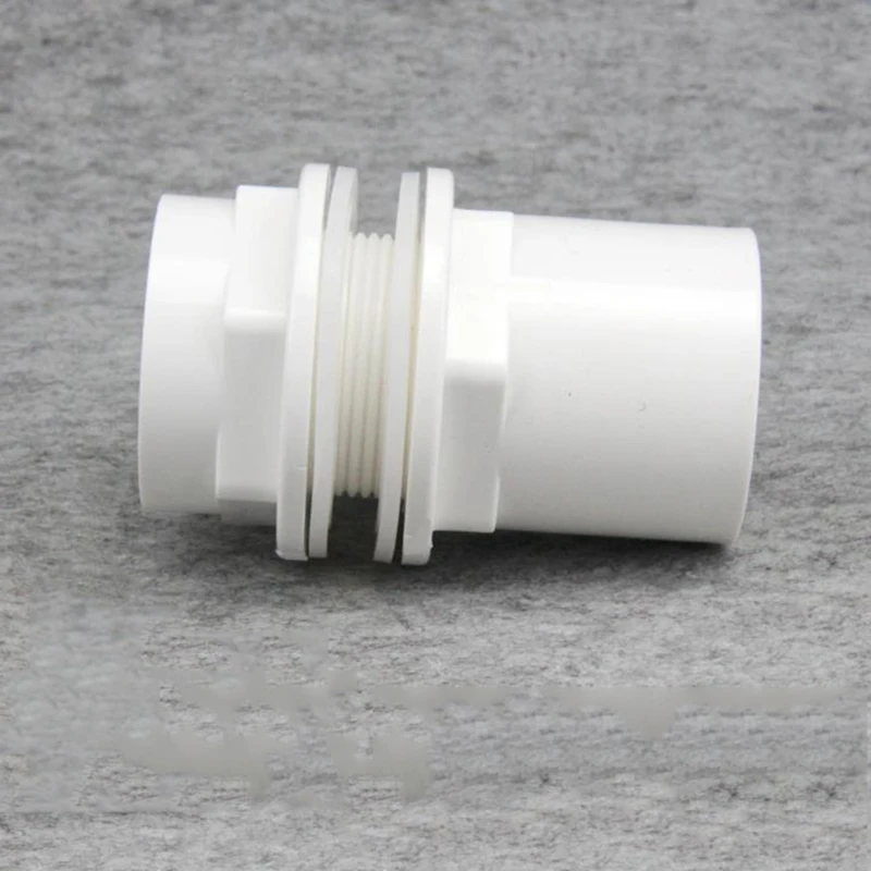 40mm Inner Diameter UPVC Inlet Outlet Fitting Joint Head Water Pipe