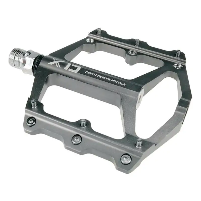 

RockBros Road MTB Mountain Bike Cycling 4 Sealed Bearing Aluminum Pedals Black
