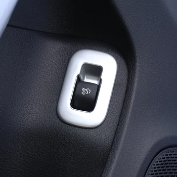 

For Mercedes-Benz A Class (W177) 2019 2020 ABS Plastic Interior Rear Trunk Tailgate Switch Button Cover Trim 1pcs Car Styling