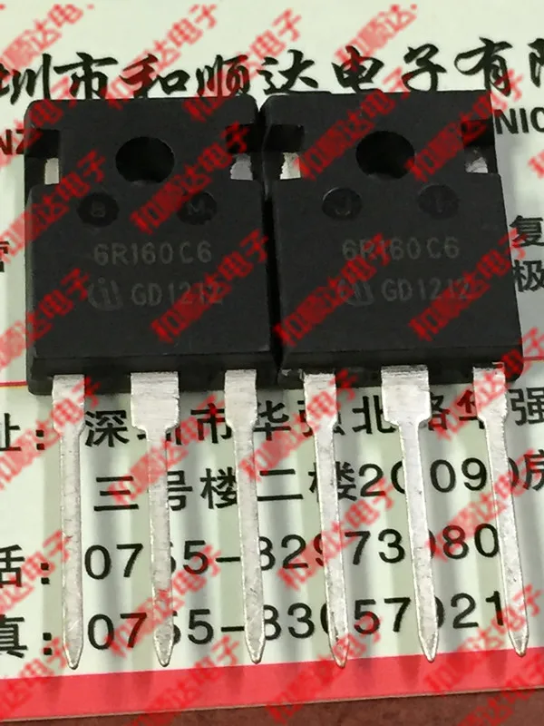 Новый оригинальный IPW60R160C6 6R160C6 к-247 600 В 24A в акции | Электронные компоненты и