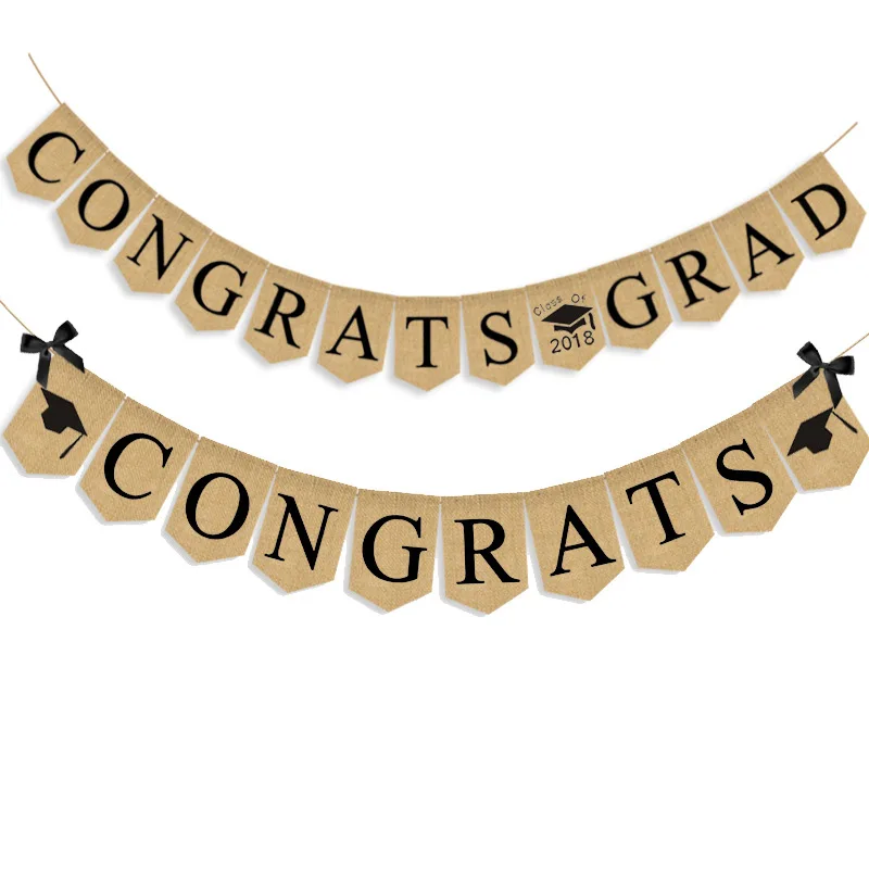 20 Pack Graduation Decorations 2025 - Congrats Grad Hanging