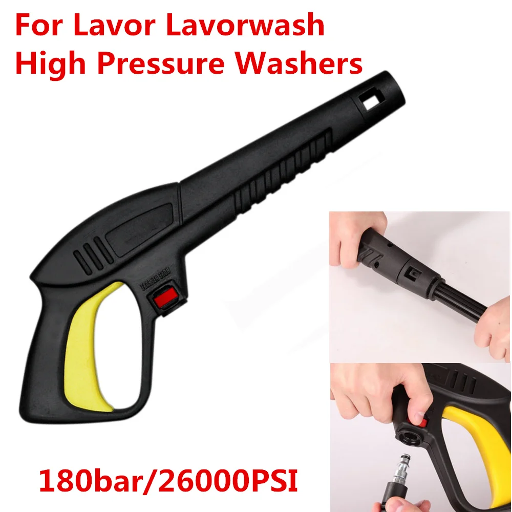 180bar/2600 Psi Car Auto Washer Water Spray Gun High Pressure 2600 Psi