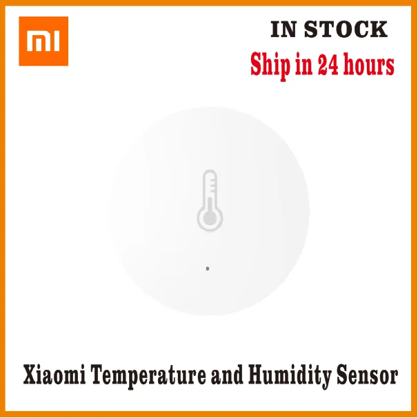 Xiaomi Temperature Humidity Sensor Zigbee Wireless Intelligent Mini Environment Detector For Smart  - 1000008833003