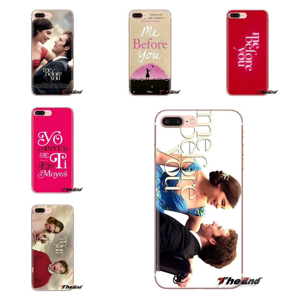 Для Xiaomi Mi3 Samsung A10 A30 A40 A50 A60 A70 Galaxy S2 Note 2 Grand Core Prime Me Before You Jojo Moyes прозрачный мягкий