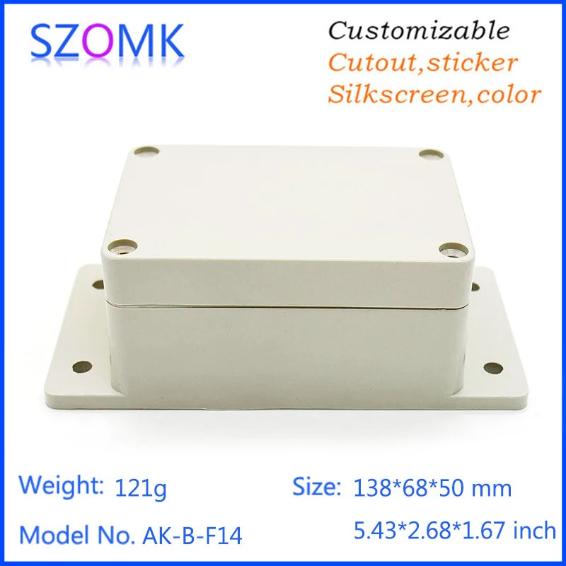 outdoor plastic waterproof electrical enclosure plastic hinge box szomk instrument enclosure junction housing wall mounting control box (2).jpg