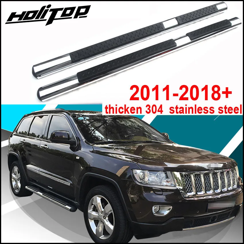 new arrival side step running board foot board foot steps pedals for