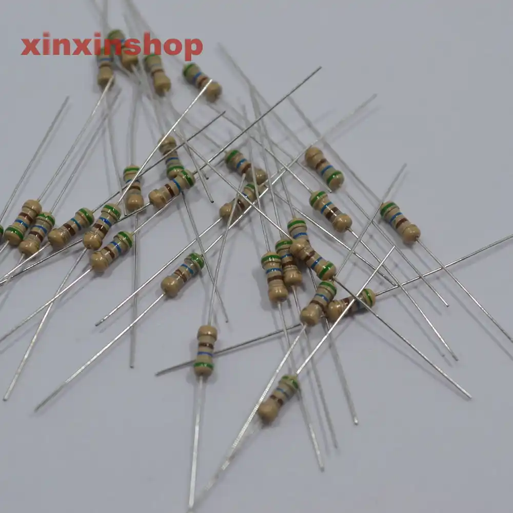 500 pcs 560Ohm Resistors 1//4W Ideal for  LEDs 560R Free New Special*