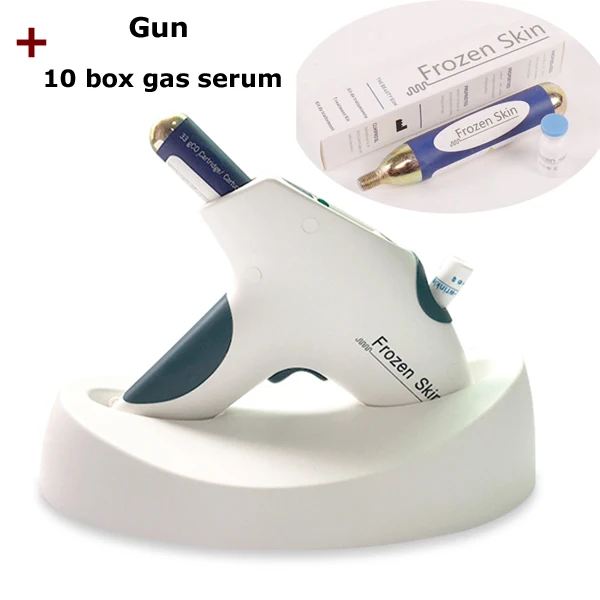 

Frozen skin gun no needle mesotherapy skin rejuvenation face massager Gas Serum Cartridge