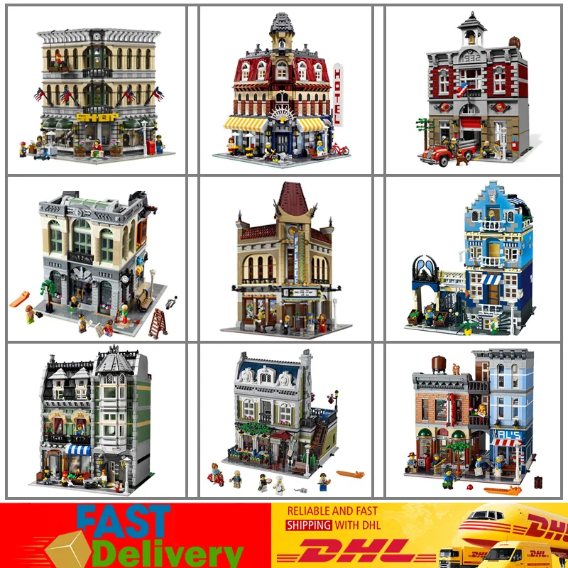 

Lepin 15001 15002 15013 15014 15015 15016 15017 15018 15019 15031 15034 15035 15036 Compatible LegoINGlys Blocks Bricks Toys