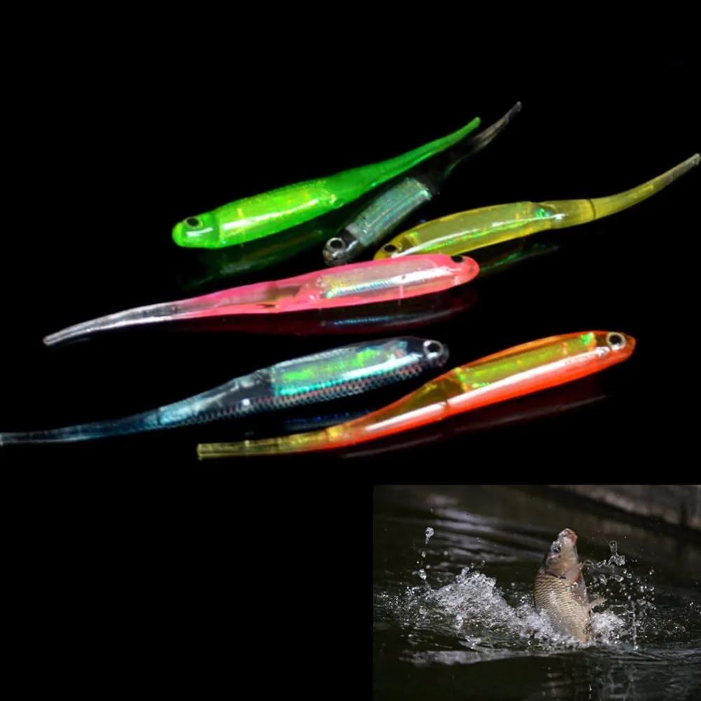 Soft Lure Fly Fishing Bait Fishing Lures 2pcs Soft Lure for Fishing
