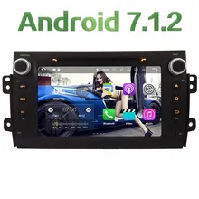 8 Android 7 1 2 2GB RAM 4G Wifi SWC DAB Car DVD Player Radio Stereo