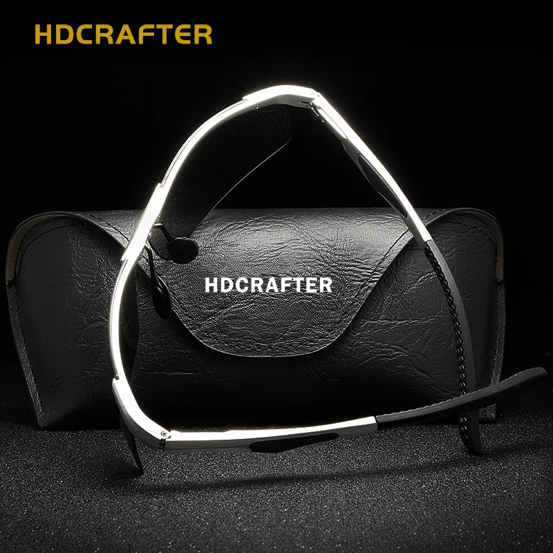 HDCRAFTER мужские спортивные поляризационные солнцезащитные очки уличные для
