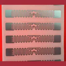 Alien 9630 влажная инкрустация наклейки UHF RFID бирки этикетки 100 шт./партия
