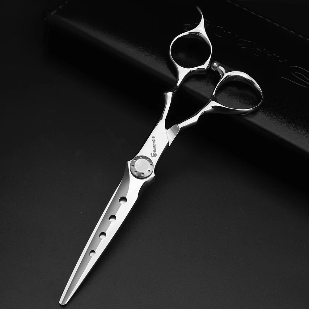 japanese professional hair cutting scissors 6 inch hairdressing scissors thinning scissors set