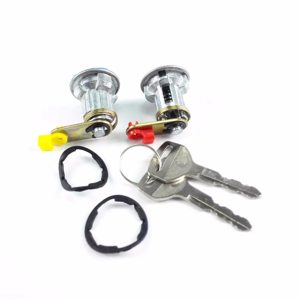 Дверной замок с ключом для Toyota Hilux RN50/RN55/RN60/RN65 69051 89111 69052 89111|Переключатели и рычаги