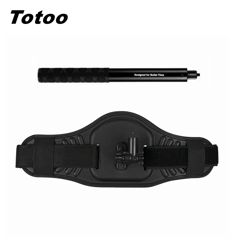 

Wearable Waist Bracket+Bullet Time Invisible Selfie Stick For Insta360 One X & One Back Bar Insta 360 Panoramic Camera Accessory