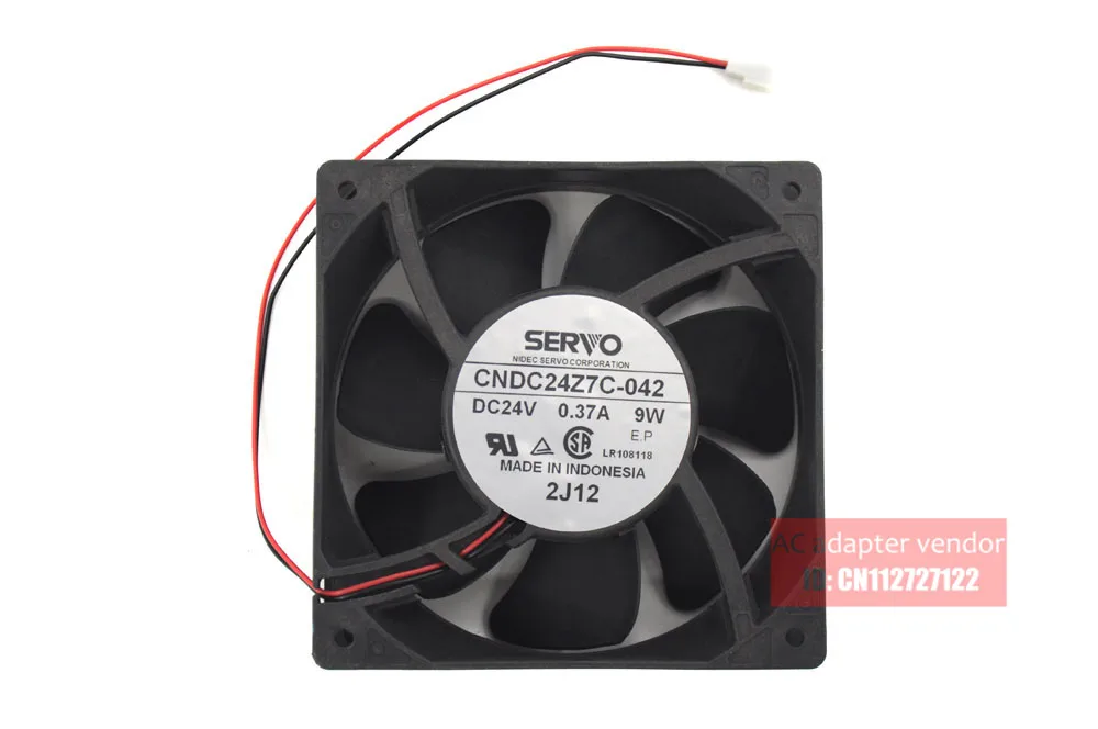 Ventilador de Refrigeração Servo Cndc24z7c042 24v 0.37a 9w Vacon - Imagem 5