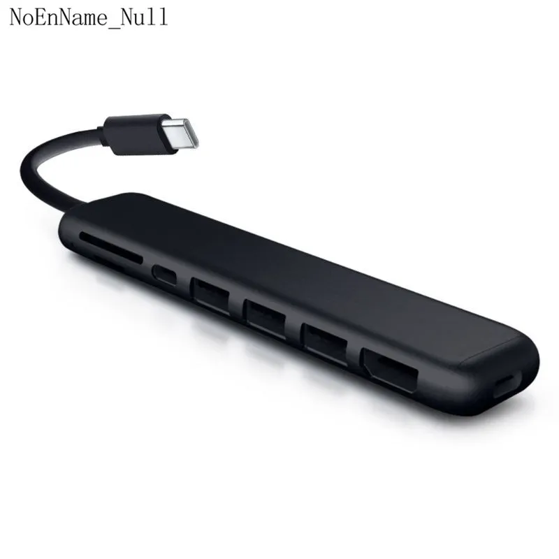 USB C концентратор тип C к HDMI USB 3,0 с SD/TF кард-ридер слот для MacBook/MacBookPro/samsung/huawei