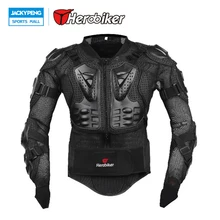 Herobiker Профессиональный Мотоцикл Защита тела мотокросса гонки всего тела позвоночника Грудь Защитная куртка шестерни