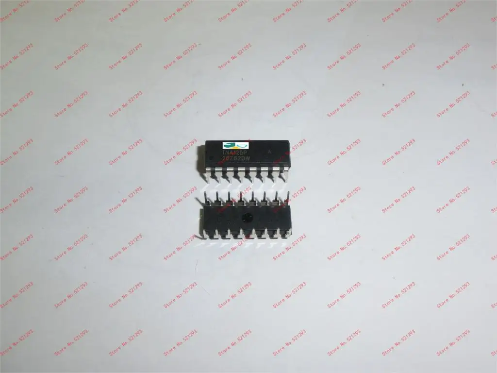 

INA125PA 150KHZ 16DIP INA125P 125 INA12 125P INA1 125PA 1PCS/LOT