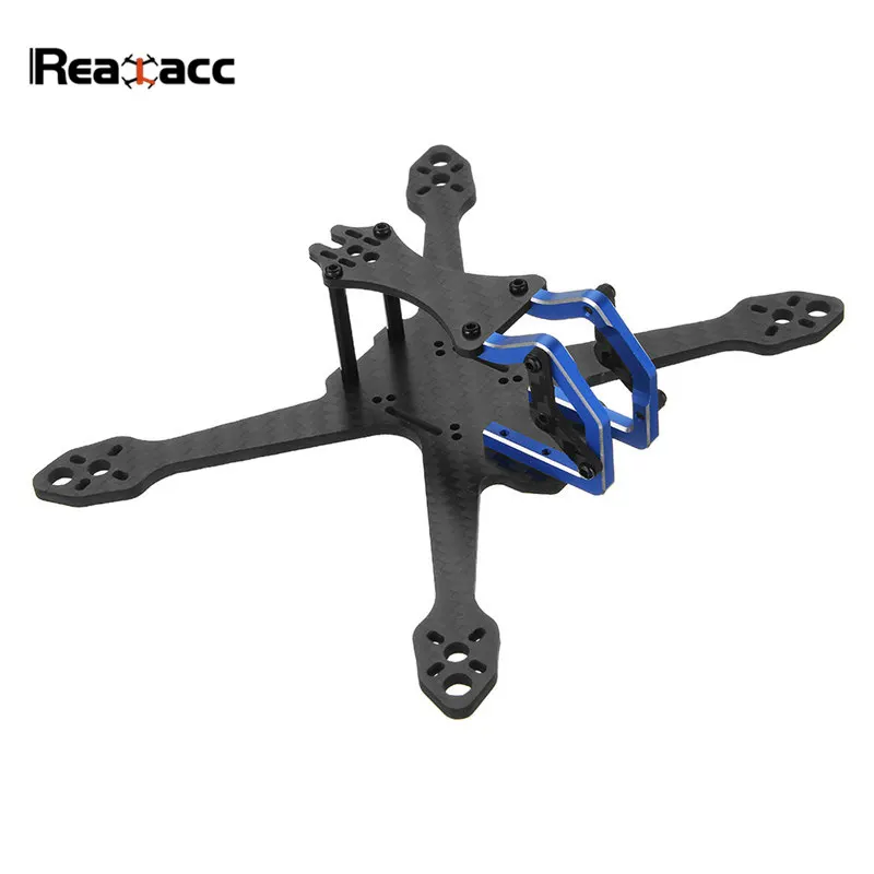 Realacc Find X 140mm Wheelbase 3mm Arm Carbon Fiber Frame Kit For RC Models Multicopter Motor ESC Spare Part DIY Accessories 30g | Игрушки и