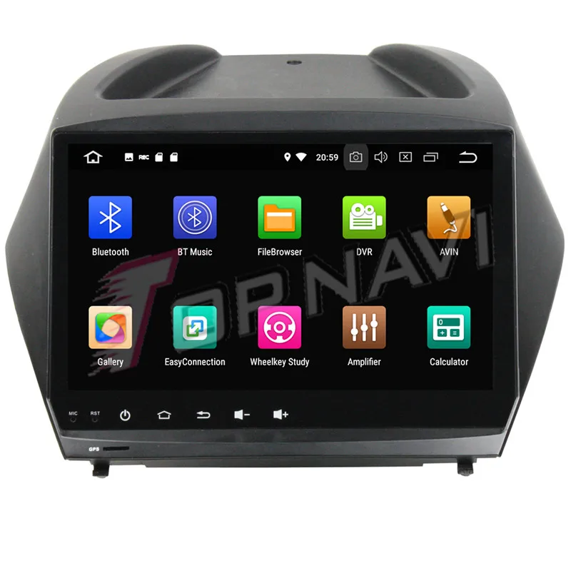 multimedia car For Hyundai IX35 2012