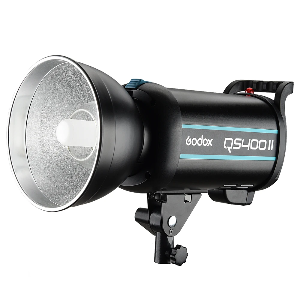 Godox QS400II 400 Вт студийная вспышка стробоскоп свет студия монолайт для любителей или профессиональных фотостудий фотографов