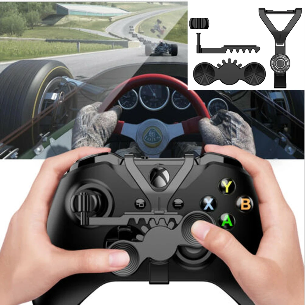 Стиль мини Замена Xbox все Гонки Рулевое управление дополнительный Игровой руль контроллер