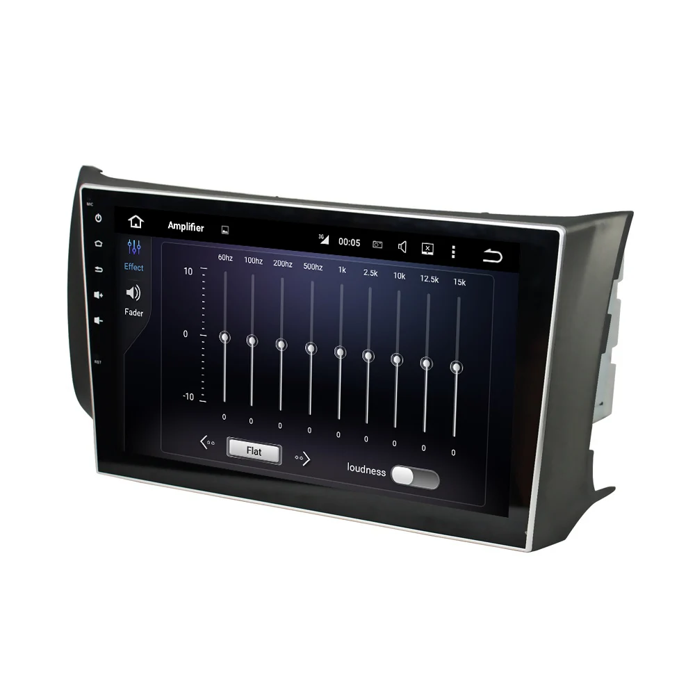 KLYDE 10 1 &quot2 Din 8 ядер Android 0 для Nissan Sylphy 2012 2015 автомобильный мультимедийный плеер 1024*600
