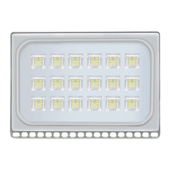 

LAIDEYI 5PCS LED Floodlight 100W Flood Light IP67 Waterproof Refletor LED Lamp Spotlight For Square Wall Outdoor Lighting 220V