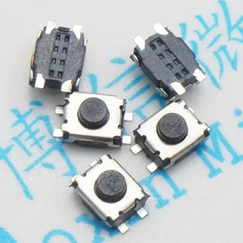 

100PCS 3 * 4 * 2MM 4 - Pin Switch 3x4x2MM Patch 4 - Pin Press Touch Switch Without Column