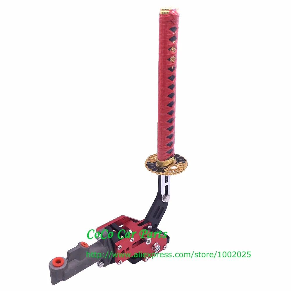 Universal Samurai Sword Racing Hydraulic Hand Brake (2)