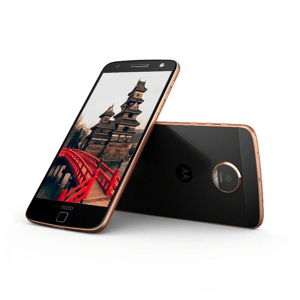 Original Motorola MOTO Z y MOTO Z Force de XT1650-05 Quad Core Smartphone 4 GB RAM 64 GB ROM 4G LTE 5,5 pulgadas 2560X1440 Android 6,0 13.0MP 2600 mAh