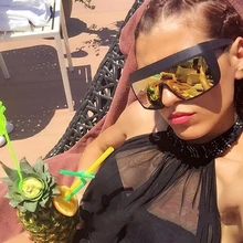 Новые солнцезащитные очки ROSANNA, большие размеры, женские солнцезащитные очки, большая оправа, светоотражающие солнцезащитные очки, мужские солнцезащитные очки, ретро Квадратные Солнцезащитные очки