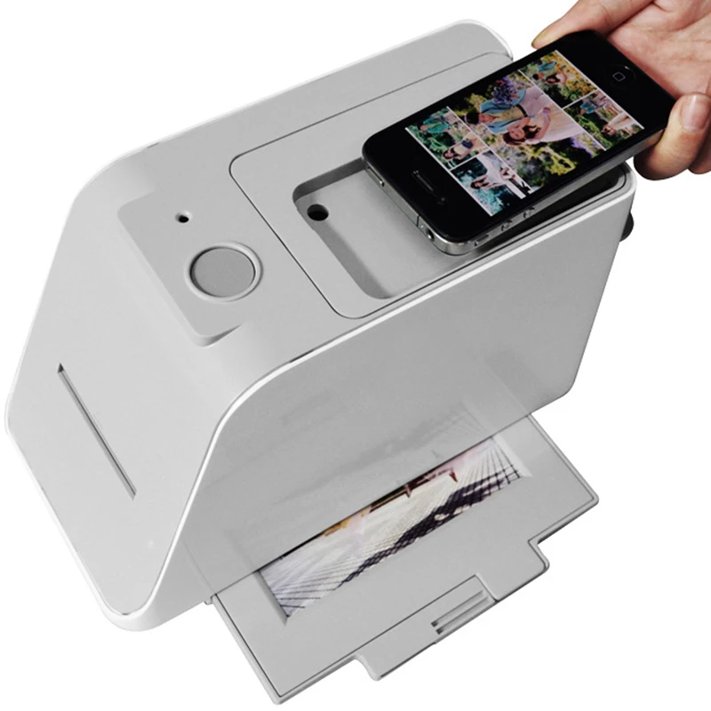 35mm 1800dpi Negative Film Photo Scanner smartphone Image