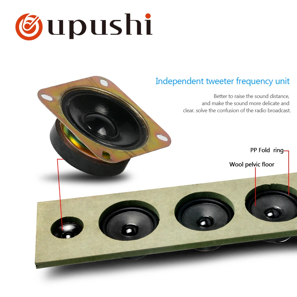 Профессиональная наружная Водонепроницаемая звуковая колонка Oupushi CS651 для школы