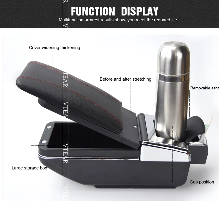 For-Mazda-2--armrest_04
