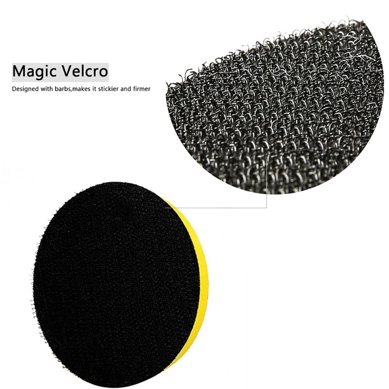 9 Pcs/Set 6 Inch Car Polishing Pad Set Buffing Sponge Polish Auto Sponge Waxing Pads Drill Set Kit For Car Polisher Wheel Wax