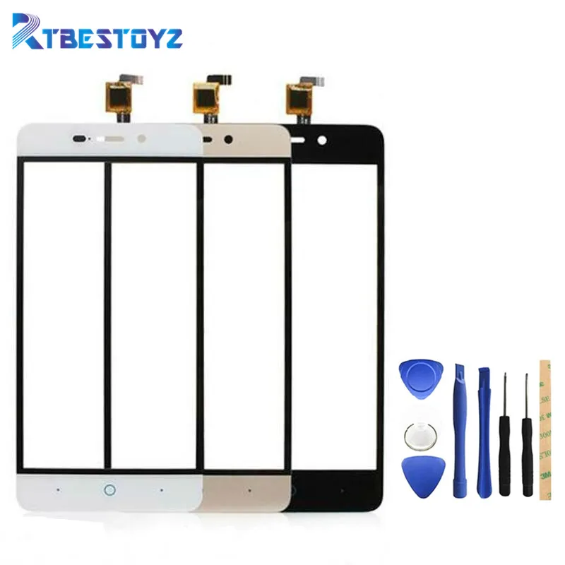 RTBESTOYZ 5 0 дюймов для ZTE Blade x3 D2 T620 A452 сенсорный экран дигитайзер сенсор замена